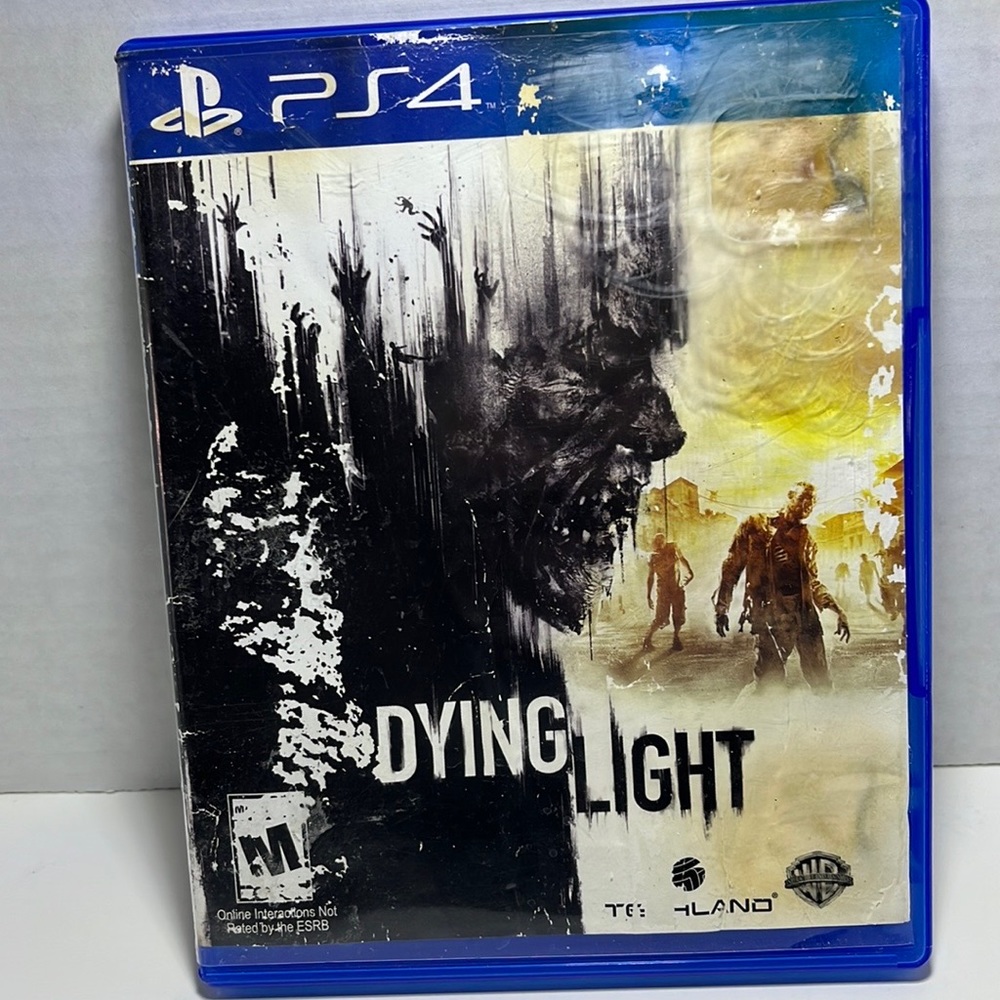 PS4, Dying Light.  Used But In Excellent Condition.  No Damage to Disc.
